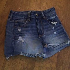 American Eagle Hi-Rise Shortie
